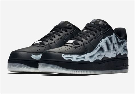 nike air force 1 skeleton